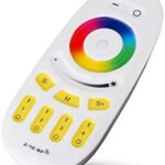Miboxer FUT096 Telecomanda RGB, RGBW 4 zone 2.4G, Alb
