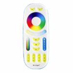 Miboxer FUT092 Telecomanda 2.4GHz 4-zone RGB, RGBW, RGB+CCT, Alb