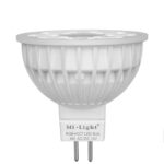 MiBoxer FUT104 Bec LED MR16 4W RGB+CCT
