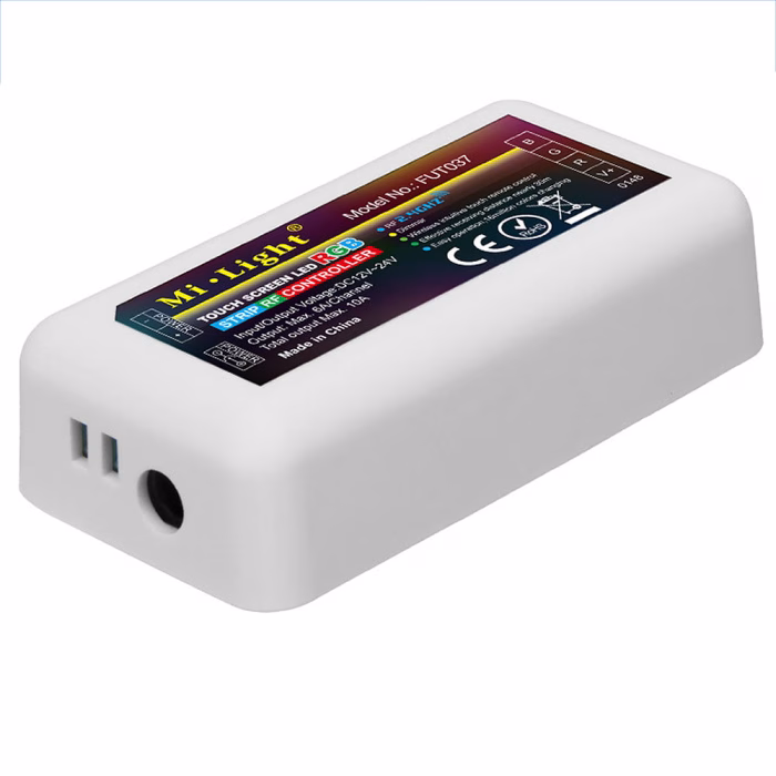 Miboxer FUT037 Controler inteligent 2.4GHz RF pentru banda LED RGB 1 Canal 10A - imagine 4