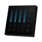 MiBoxer B5-B Telecomanda Panou 4 zone Monocolor, Negru