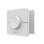 MiBoxer K0 Telecomanda de Perete Rotativa 4 scene Monocolor/Dual White 2.4Ghz, Alb