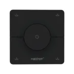 MiBoxer K0 Telecomanda de Perete Rotativa 4 scene Monocolor/Dual White 2.4Ghz, Negru
