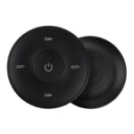 MiBoxer K2S-B Mini Telecomanda 2.4Ghz Dual White / Monocolor Negru