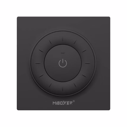 MiBoxer K3-B Mini Telecomanda 2.4Ghz Monocolor/Dual White, Negru