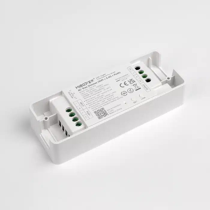 MiBoxer TRI-PW AC Triac Dimmer 500W (WiFi+2.4GHz + Push) - imagine 2