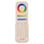 Miboxer FUT089 Telecomanda cu 8 zone RGB, RGBW si RGB+CCT - imagine 3