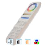 Miboxer FUT089 Telecomanda cu 8 zone RGB, RGBW si RGB+CCT - imagine 4