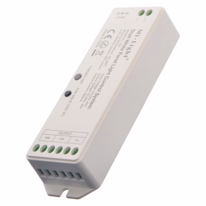 Controler inteligent 2.4GHz Wireless RF pentru Panou LED Alb Variabil Mi-Light 2 Canale LS3 - imagine 3