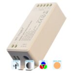 Miboxer FUT044 Controler 2.4GHz RF pentru banda LED RGBW (RGB+Alb), 15A - imagine 2