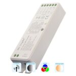 Miboxer LS2 Controler inteligent universal 5in1 2.4GHz Wireless RF pentru banda LED RGB, RGBW si RGBWW 15A - imagine 5