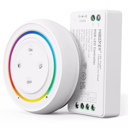 MiBoxer FUT037SA Controler Cu Telecomanda 2.4 Ghz RGB
