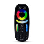 Miboxer FUT092-B Telecomanda 2.4GHz 4-zone RGB, RGBW, RGB+CCT, Negru