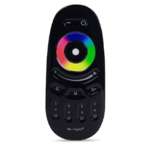 Miboxer FUT096-B Telecomanda RGB, RGBW 4 zone 2.4G, Negru