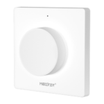 MiBoxer K1 Telecomanda de Perete 2.4Ghz cu Switch Rotativ Dual White/Monocolor, Alb
