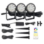 Miboxer FUTC08A Kit Spot De Gradina LED 6W RGB+CCT