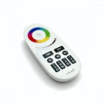 Miboxer FUT095 Telecomanda RGB, RGBW 4 zone 2.4G, Alb - imagine 2