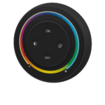 MiBoxer S2-B Telecomanda Sunrise 2.4GRGB, RGBW, RGB+CCT, Negru