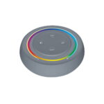 MiBoxer S2-G Telecomanda Sunrise 2.4G RGB, RGBW, RGB+CCT, Gri