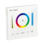 Miboxer P3 Controler De Perete Pentru Banda LED RGB ,RGBW, RGB+CCT, Alb