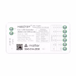 MiBoxer SM5 Controler LED 5in1 (Matter Over WiFi+2.4GHz)