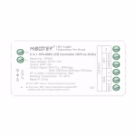 MiBoxer SPIW5 Controler Banda LED 5IN1 Digital + DMX (WiFi+2.4G)